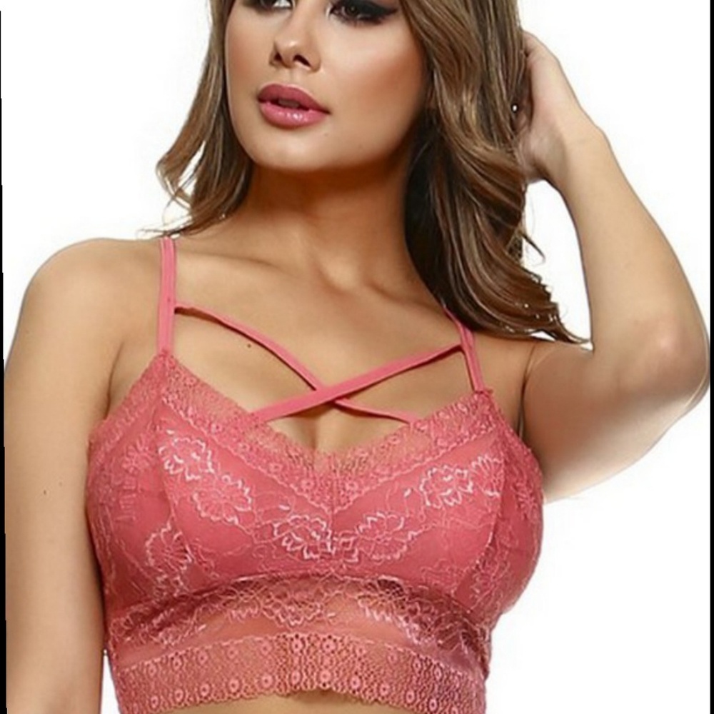 Floral Lace Bralette
